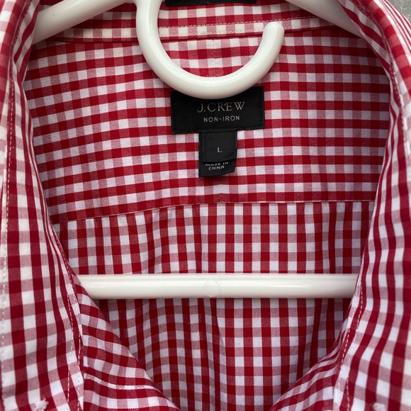Mens J.Crew Slim 100% cotton non iron button down shirt - Picture 9 of 16